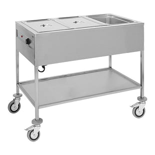 Rocam | bain marie wagen
