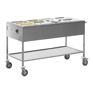 Rocam | bain marie wagen