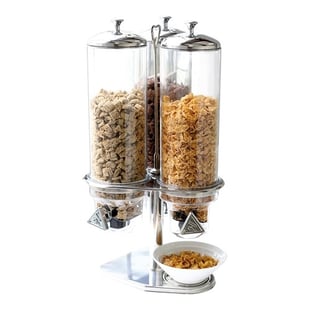 Sunnex | muesli dispenser |3x4,0L|