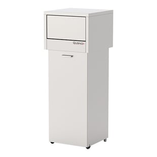 Qusinox | afvalcontainer 140L