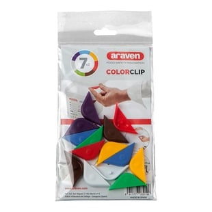 Araven | Colorclip coderingsset