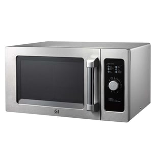 Gastro Inox | Gastro-Inox handmatige 25 liter magnetron 1000W - GI-101.302