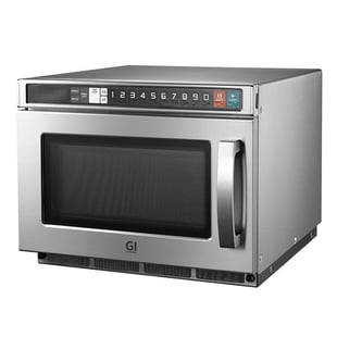 Gastro Inox | Gastro-Inox programmeerbare 17 liter magnetron 1800W - GI-101.303