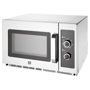 Gastro Inox | Gastro-Inox handmatig 34 liter magnetron 1800W - GI-101.305