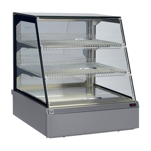 Gastro Inox | Gastro-Inox SnacksToGo koelvitrine, 2x GN1/1 - GI-106.510