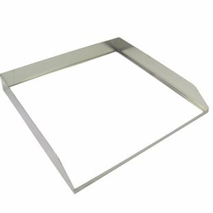 Gastro Inox | Spatrand voor bakplaat 60 cm - GI-160.542