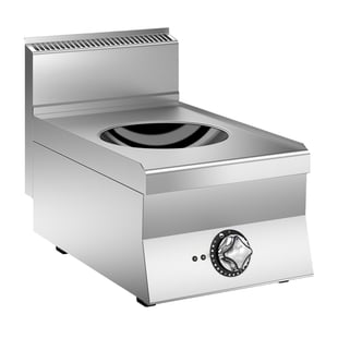 Gastro Inox | Mareno M1-600 inductie wok met 1 kookzone, 40cm - GI-161.031