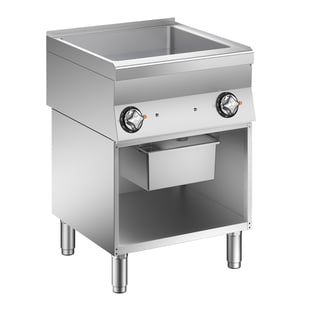 Gastro Inox | Mareno M1-600 braad/kookapparaat 60cm "Multipla" - GI-161.088