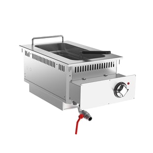 Gastro Inox | Mareno 700 drop-in friteuse 15 liter, 40cm 12KW - GI-170.506