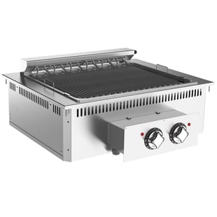 Gastro Inox | Mareno 700 drop-in vapeur grill 80 cm - GI-170.520