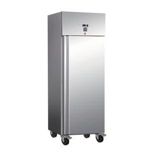 Gastro Inox | Gastro-Inox RVS 600 liter koelkast, statisch gekoeld met ventilator - GI-201.002