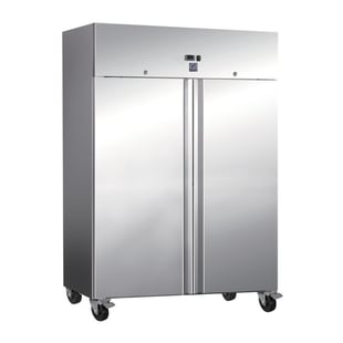Gastro Inox | Gastro-Inox RVS 1200 liter vriezer, statisch gekoeld met ventilator - GI-201.005