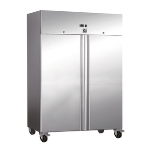 Gastro Inox | Gastro-Inox RVS koeling 1200 liter, geforceerd gekoeld - GI-201.014