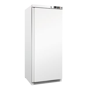 Gastro Inox | Gastro-Inox wit stalen vriezer 600 liter, statisch gekoeld - GI-201.101