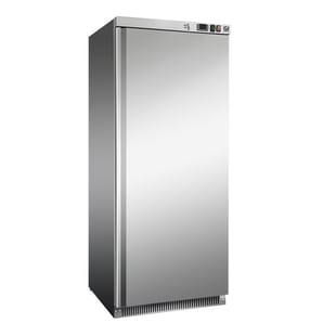 Gastro Inox | Gastro-Inox RVS vriezer 600 liter, statisch gekoeld - GI-201.103