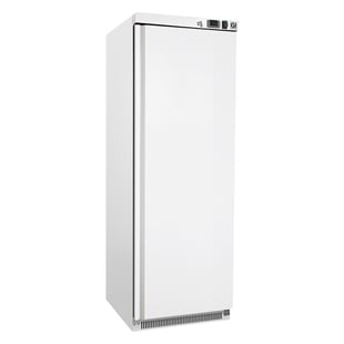 Gastro Inox | Gastro-Inox wit stalen koeling 400 liter, statisch gekoeld met ventilator - GI-201.104