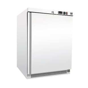 Gastro Inox | Gastro-Inox wit stalen vriezer 200 liter, statisch gekoeld - GI-201.109