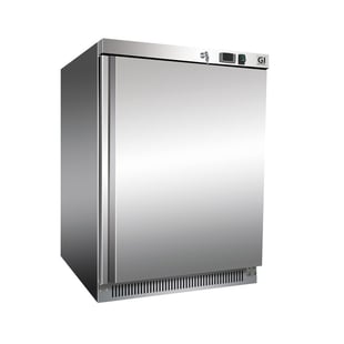 Gastro Inox | Gastro-Inox RVS koeling 200 liter, statisch gekoeld - GI-201.110