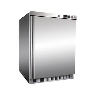 Gastro Inox | Gastro-Inox RVS vriezer 200 liter, statisch gekoeld - GI-201.111