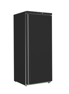 Gastro Inox | Gastro-Inox zwart stalen koeling 400 liter, statisch gekoeld met ventilator - GI-201.202