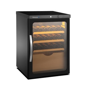 Gastro Inox | Marecos tafelmodel wijnklimaatkast Exclusive 27 flessen, enkele zone - GI-205.049