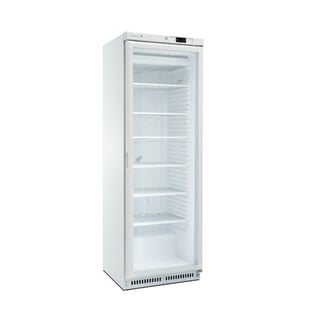 Gastro Inox | Marecos wit stalen vriezer met glasdeur 430 serie - GI-221.118