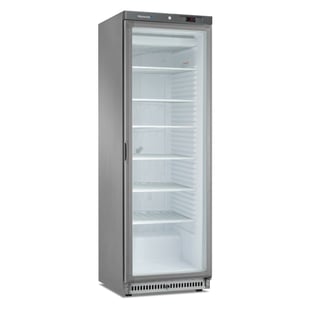 Gastro Inox | Marecos roestvrijstalen vriezer met glasdeur 430 serie - GI-221.119