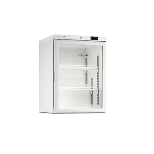 Gastro Inox | Marecos wit stalen vriezer met glasdeur 150 serie - GI-221.127