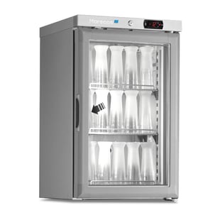 Gastro Inox | Marecos roestvrijstalen tafelmodel glazenvriezer - GI-221.132