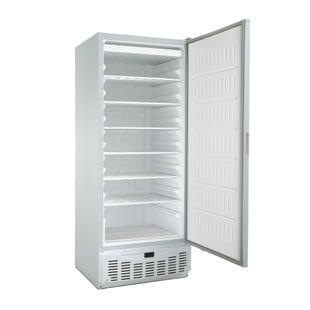 Gastro Inox | Marecos wit stalen GN2/1 + 600x400mm vriezer, 500 serie - GI-224.014