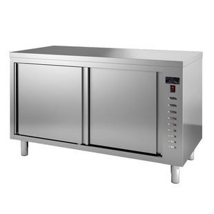 Gastro Inox | Warmhoudkast van roestvrijstaal, 1900(l)x600(d)x880(h)mm - GI-304.036