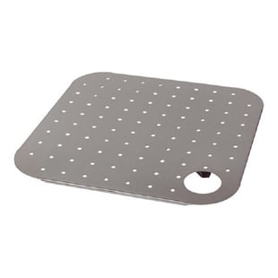 Gastro Inox | Rooster voor inlasspoelbak, roestvrijstaal 500x400mm - GI-305.343