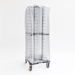 Gastro Inox | Jackstack plastic cover voor de verrijdbare bordenrekken, JS072, JS088 en JS104 - GI-309.008