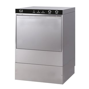 Gastro Inox | Gastro-Inox elektronische vaatwasmachine, 50x50cm, 400V - GI-400.102