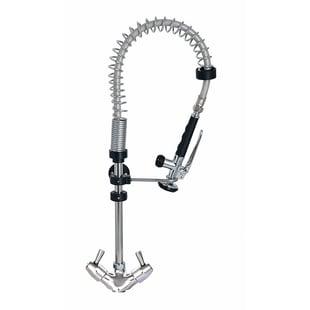 Gastro Inox | Monobloc voorspoeldouche met draaihendels, 700mm - GI-402.101