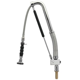 Gastro Inox | Automatische monobloc voorspoeldouche, 700mm - GI-402.112