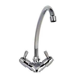 Gastro Inox | Monobloc Ø18mm mengkraan met draaihendels, lengte 300mm - GI-402.241