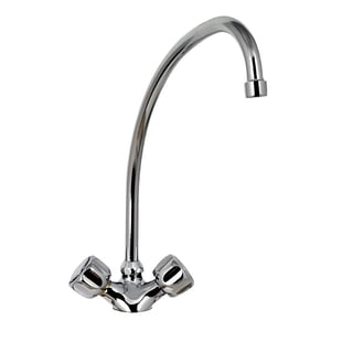 Gastro Inox | Monobloc Ø18mm mengkraan met draaiknoppen, lengte 300mm - GI-402.243
