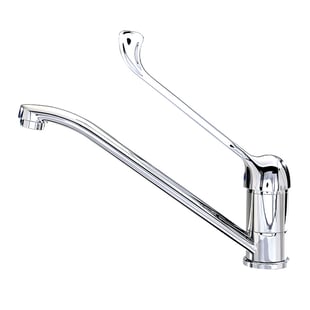 Gastro Inox | Mengkraan met kunststof elleboog bediening, 220mm - GI-402.413