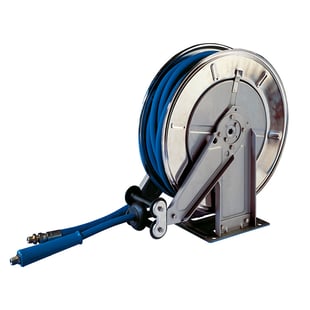 Gastro Inox | Haspel met 20 meter slang - GI-402.522