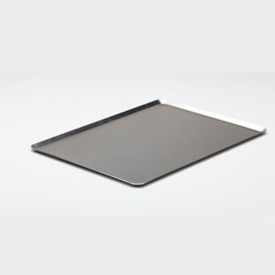 Gastro Inox | Aluminium bakplaat, GN 1/1, randen 45° - GI-502.030