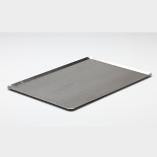 Gastro Inox | Aluminium bakplaat, geperforeerd, GN 1/1, randen 45° - GI-502.031