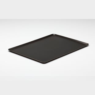 Gastro Inox | Aluminium bakplaat met non-stick coating 600x400mm, randen 45° - GI-502.039