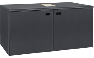 Gamko | 2-deurs fustenkoeling voor opslag geschikt voor 8x 50L of 26x 20L fusten, excl. koelunit. | GMK-FK_8