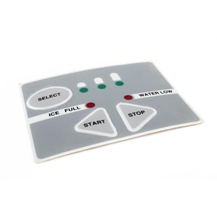 Polar | Sticker bedieningspaneel