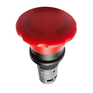 Buffalo | rode (stop) knop
