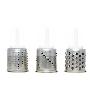 Kitchenaid | 3-delige roterende raspenset voor KitchenAid mixer 5KMVSA (F661)