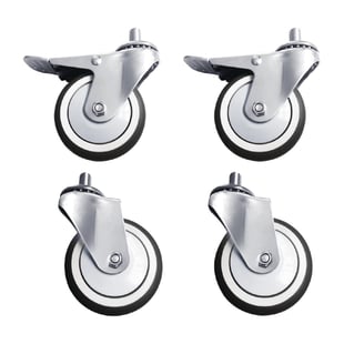 Buffalo | Complete Castors 4 stuks