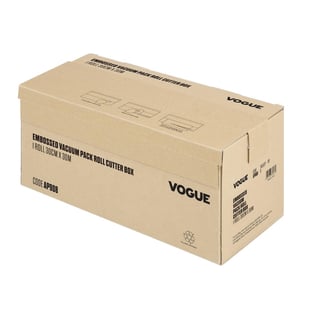 Vogue | Vacuümverpakkingsrol Met Snijbox (Reliëf) 300 mm Breed