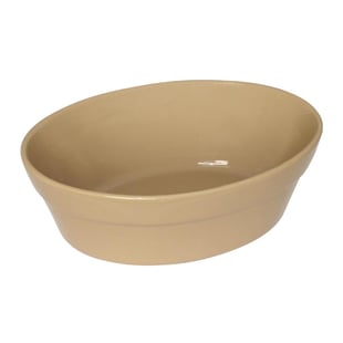 Olympia | ovale aardewerk schalen 16,1x11,6cm (6 stuks)